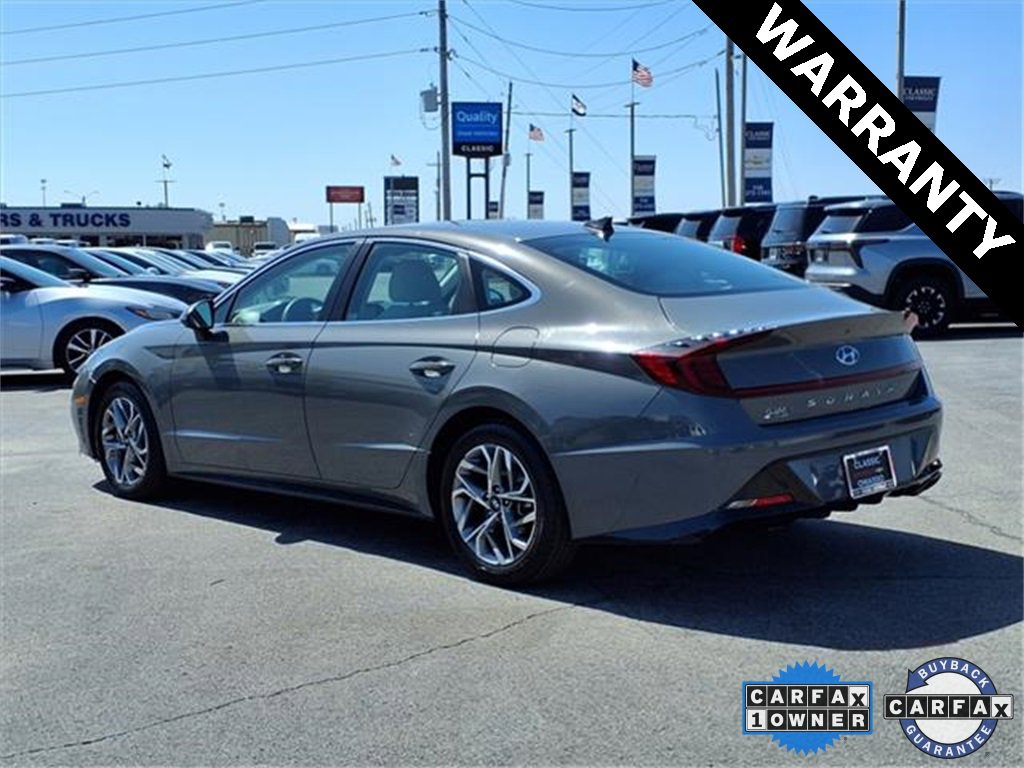 Used 2023 Hyundai Sonata SEL with VIN KMHL64JA0PA280920 for sale in Owasso, OK