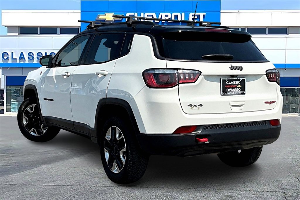 2018 Jeep Compass Trailhawk photo 4