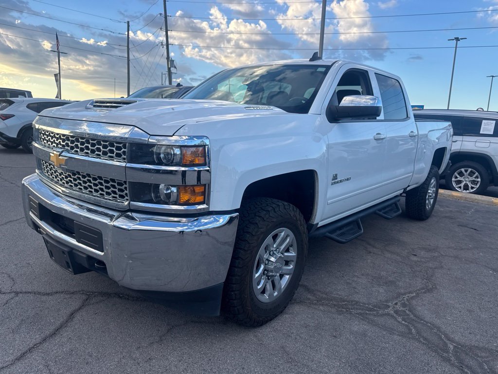 Used 2019 Chevrolet Silverado 2500 HD LT Truck