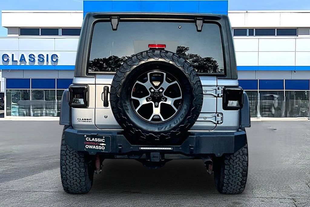 Used 2018 Jeep Wrangler Unlimited Rubicon