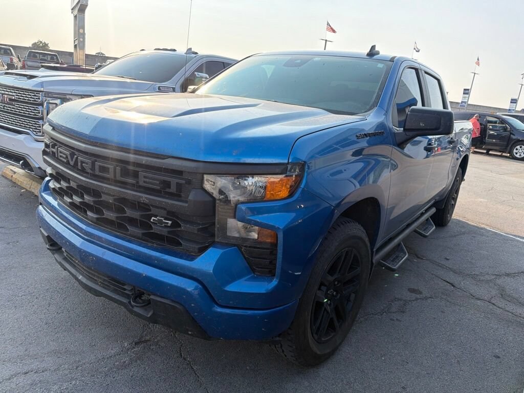 Used 2022 Chevrolet Silverado 1500 Custom Truck
