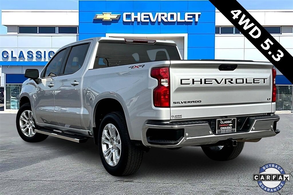 Used 2022 Chevrolet Silverado 1500 LTD LT Truck