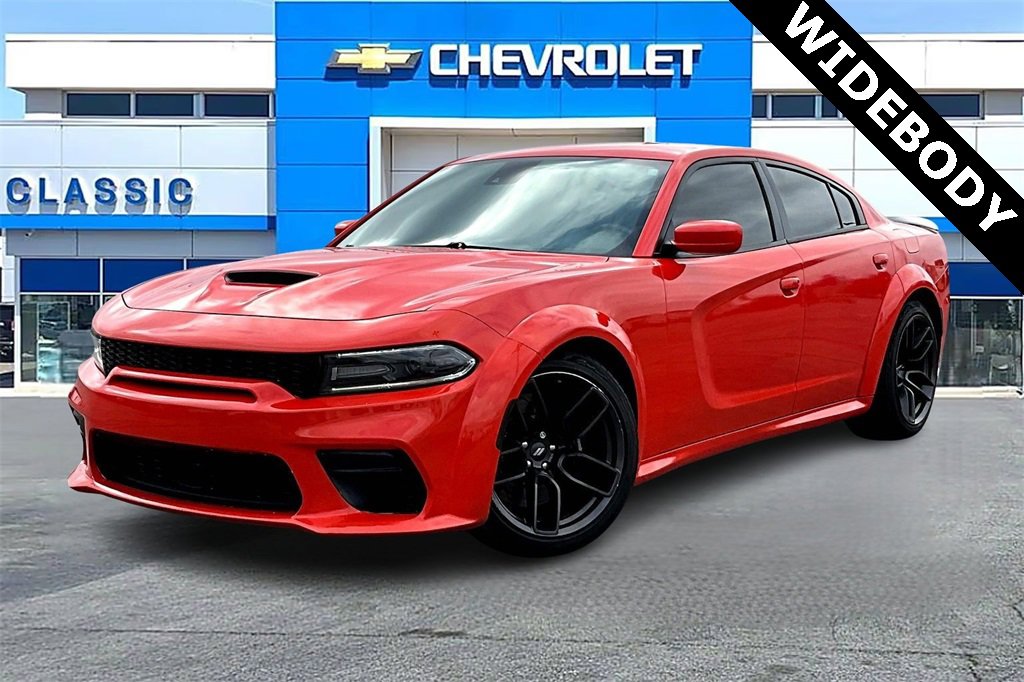 2020 Dodge Charger Scat Pack Widebody photo 3