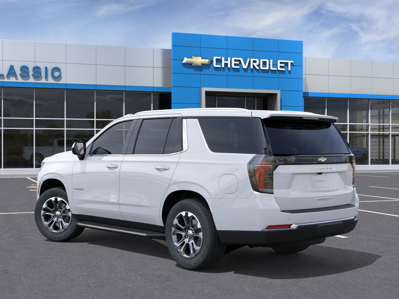 2026 Chevrolet Tahoe LS photo 3