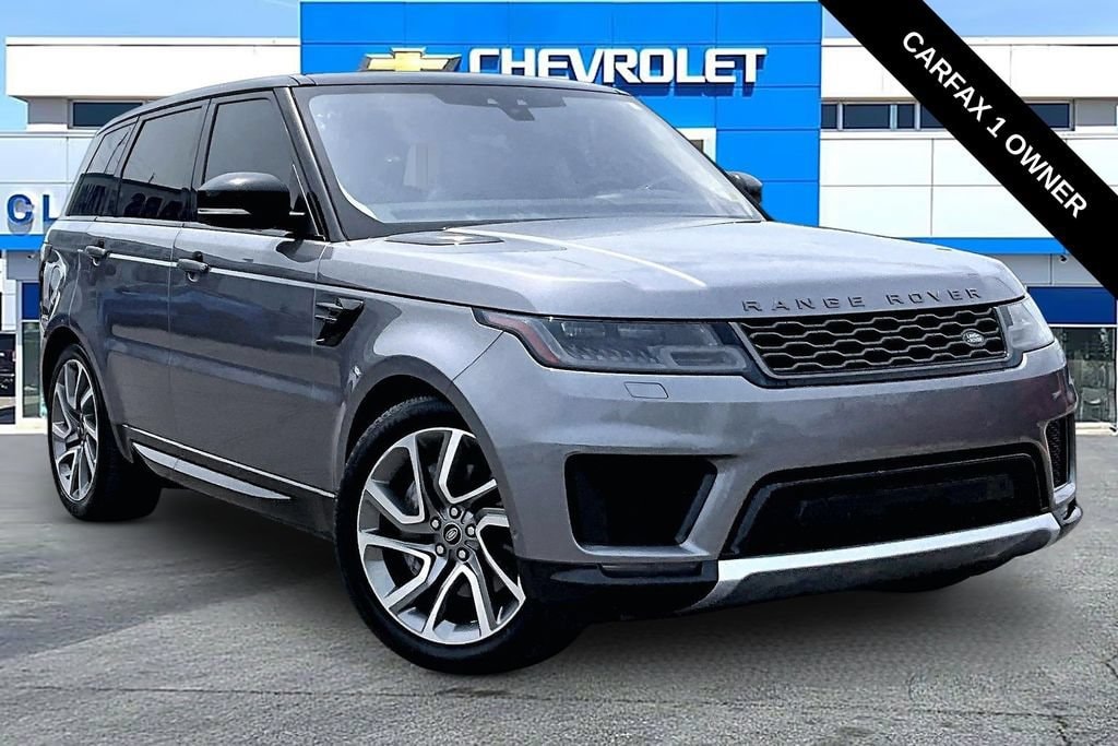 2021 Land Rover Range Rover Sport