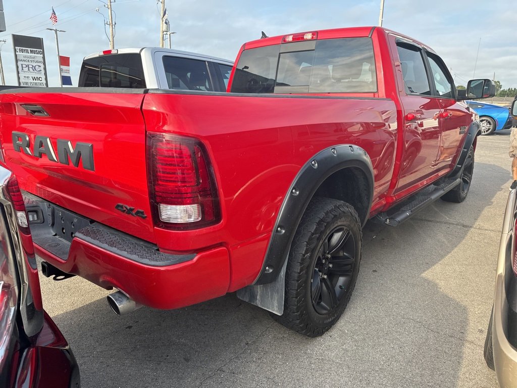 Used 2018 RAM Ram 1500 Pickup Sport with VIN 1C6RR7UT7JS156771 for sale in Owasso, OK