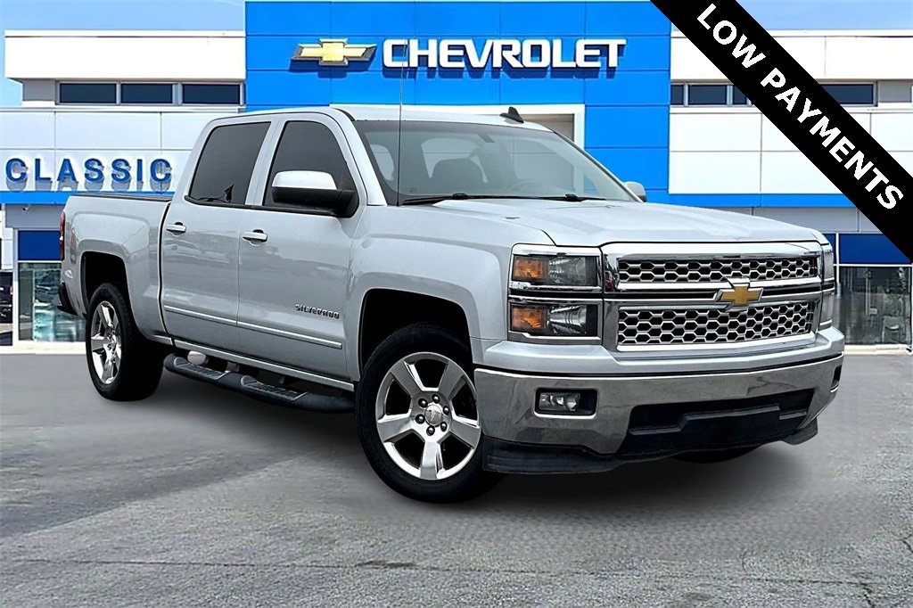 Used 2015 Chevrolet Silverado 1500 LT Truck