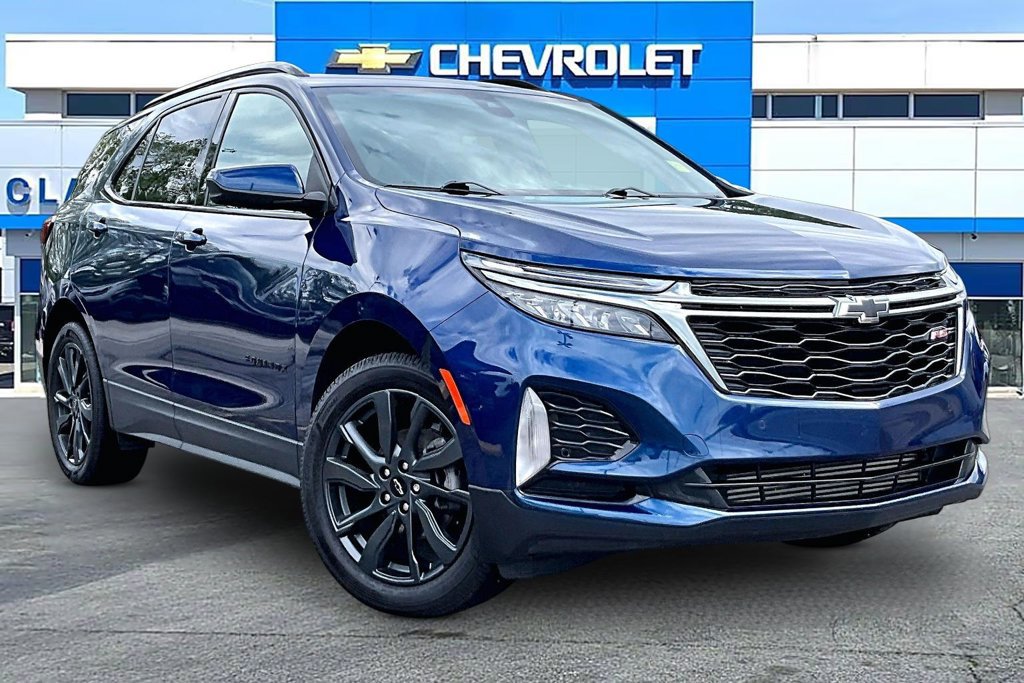 Used 2022 Chevrolet Equinox RS SUV