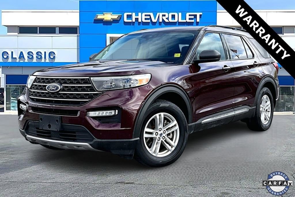 Used 2022 Ford Explorer XLT