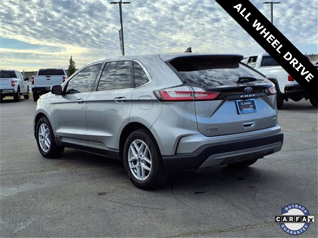 Used 2021 Ford Edge SEL with VIN 2FMPK4J97MBA09016 for sale in Owasso, OK