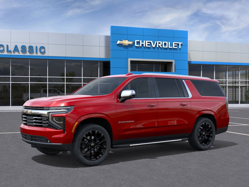 New 2026 Chevrolet Suburban Premier SUV