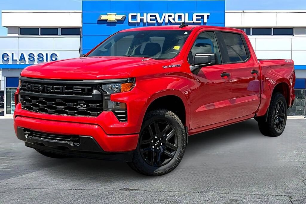 New 2026 Chevrolet Silverado 1500 Custom Truck