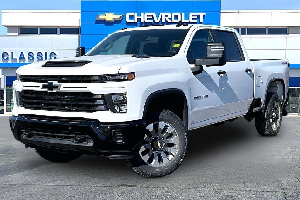 New 2026 Chevrolet Silverado 2500 HD Custom Truck