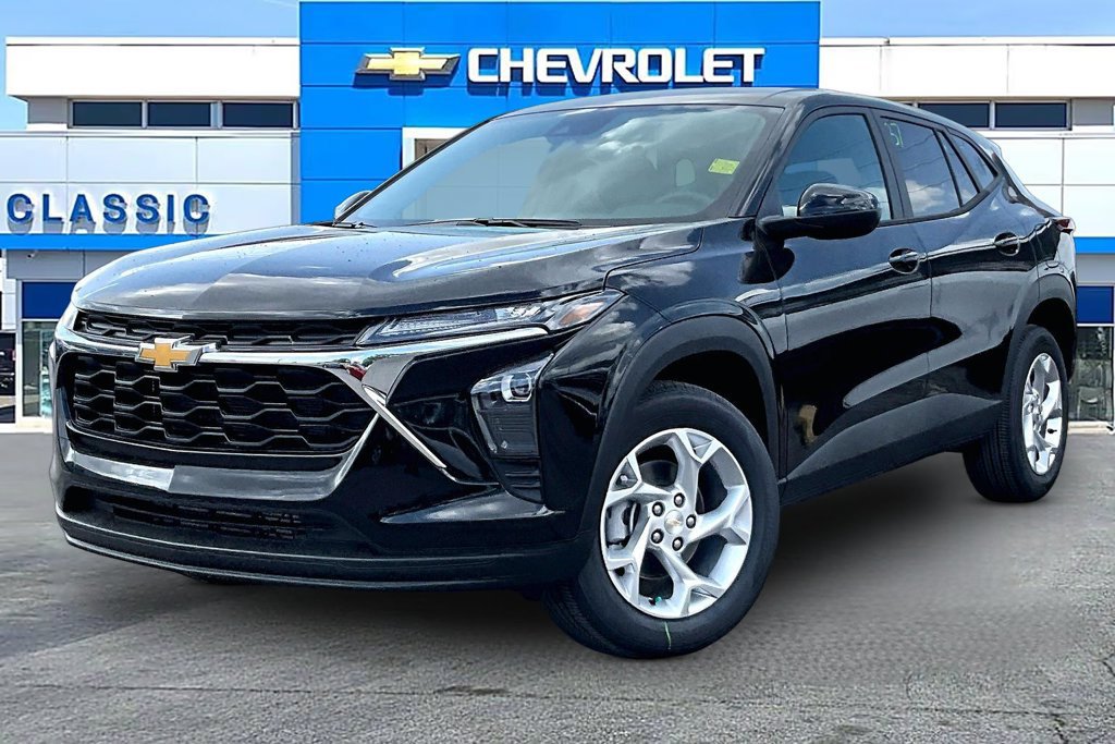 New 2026 Chevrolet Trax LS SUV
