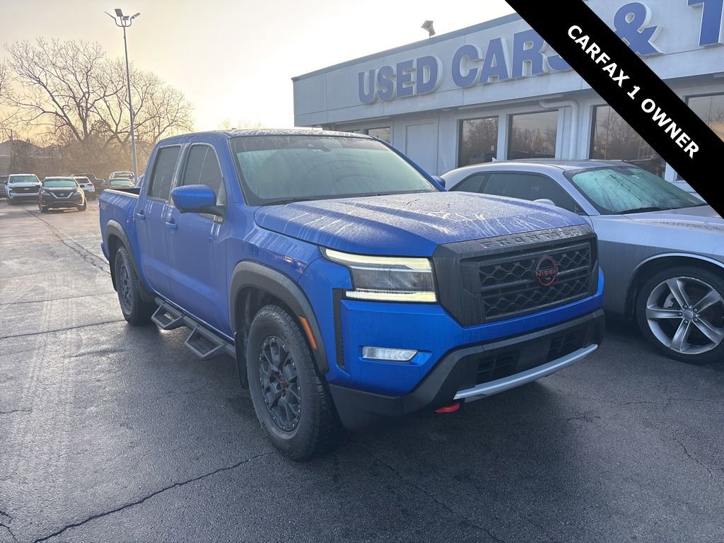 2024 Nissan Frontier PRO-X