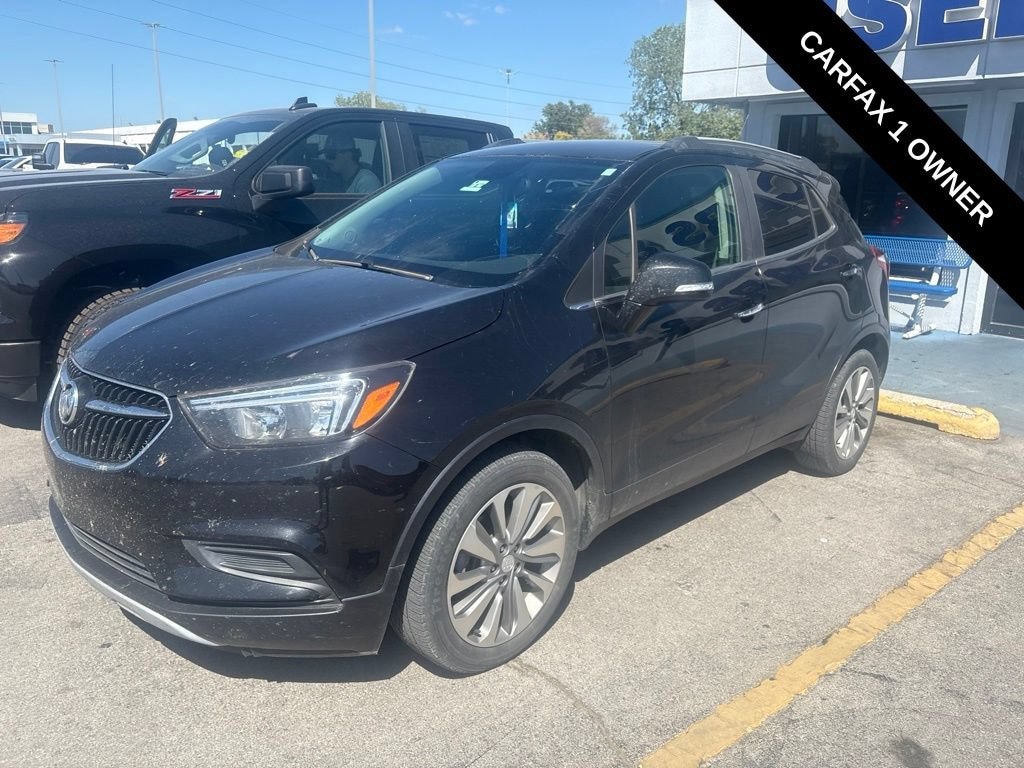 Used 2019 Buick Encore Preferred SUV