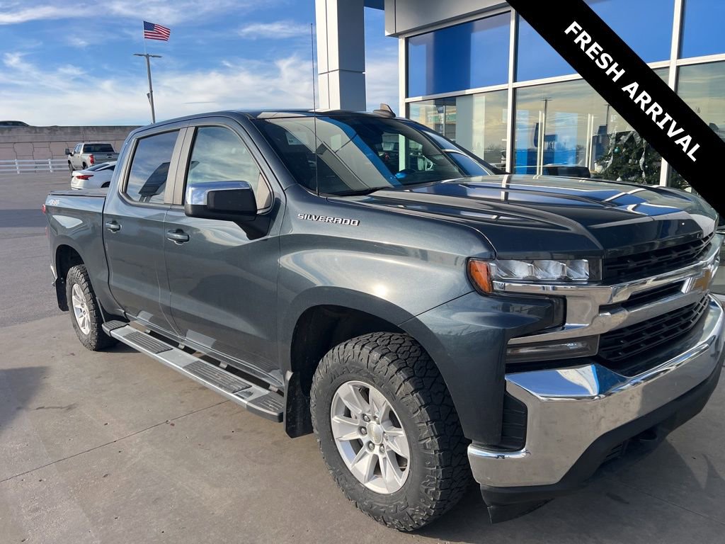 2019 Chevrolet Silverado 1500 LT's photo