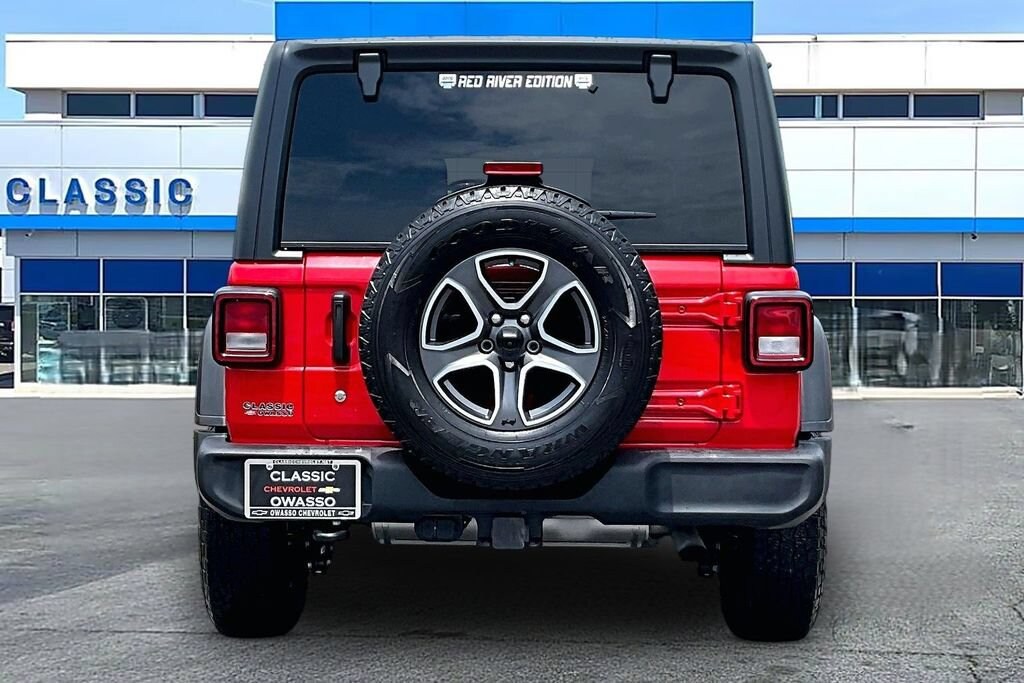 Used 2020 Jeep Wrangler Unlimited Sport S