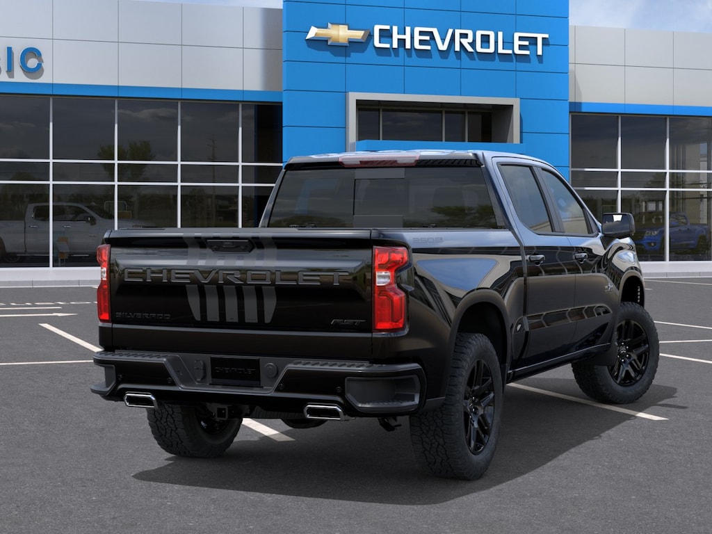 New 2026 Chevrolet Silverado 1500 RST Truck