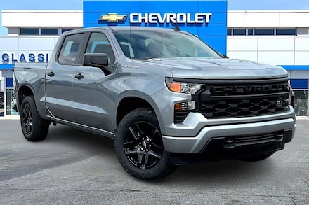 2026 Chevrolet Silverado 1500 Custom Truck