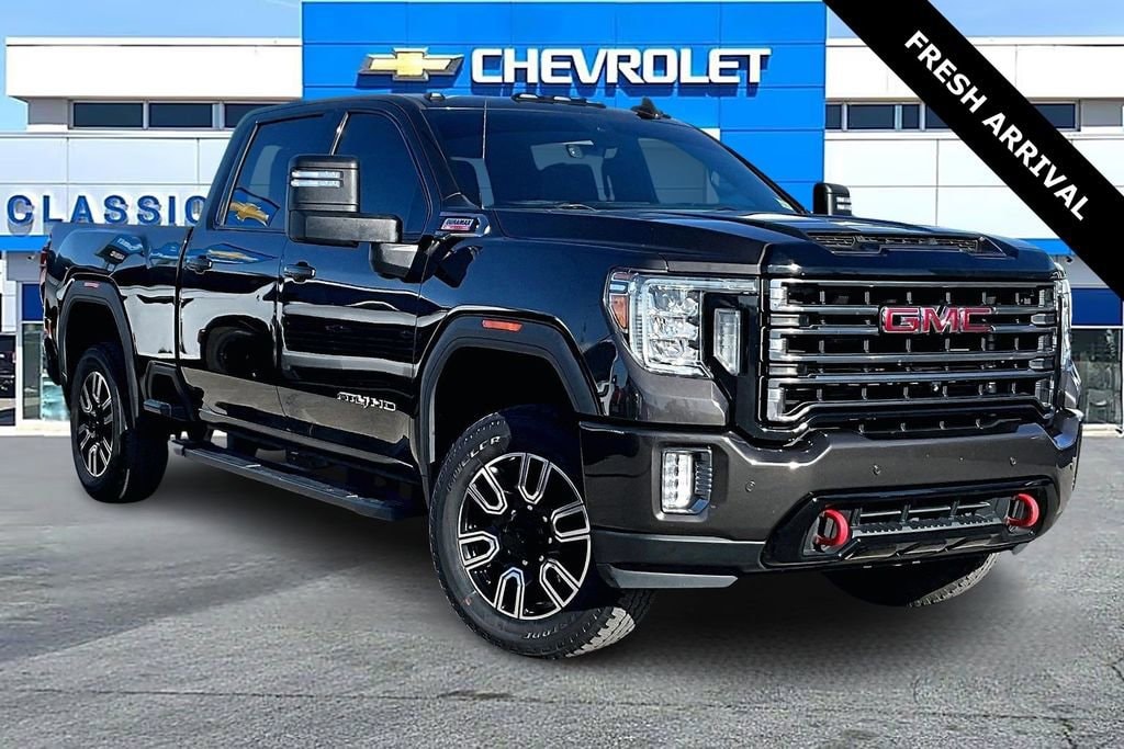 2020 GMC Sierra 2500HD AT4's photo
