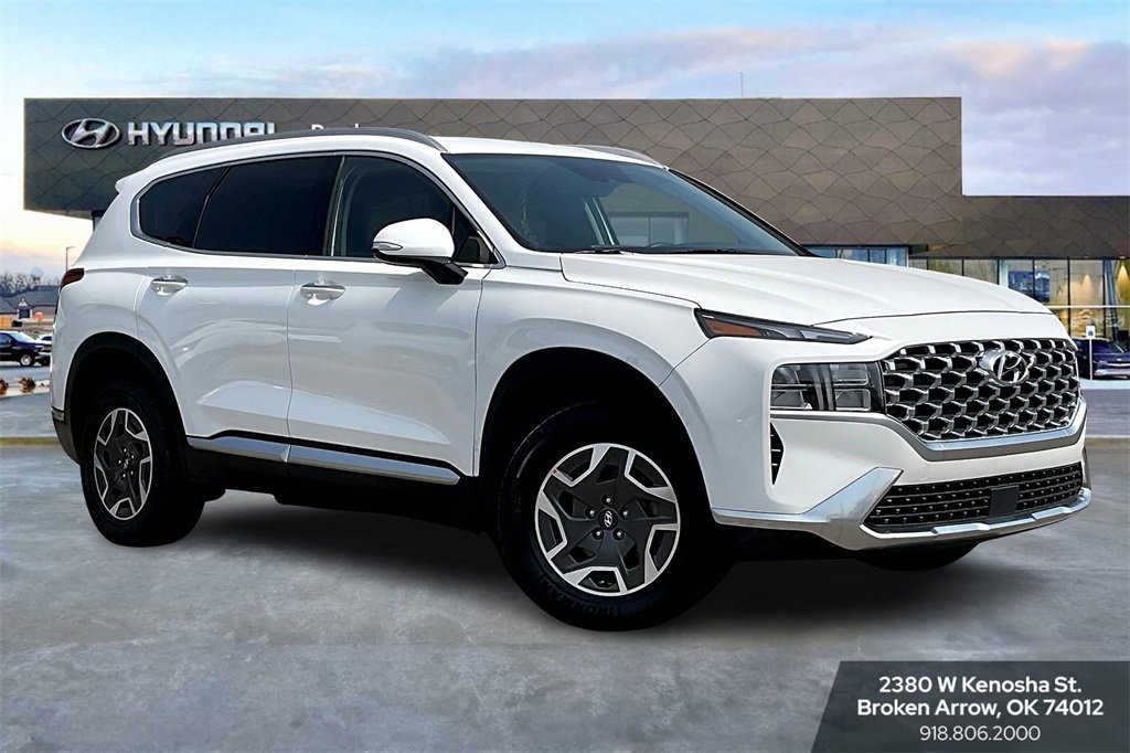2022 Hyundai Santa Fe Blue photo 2