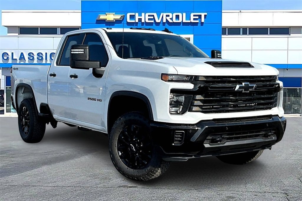 New 2026 Chevrolet Silverado 2500 HD Custom Truck