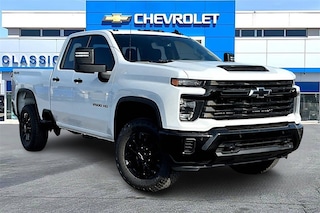 2026 Chevrolet Silverado 2500 HD Custom Truck