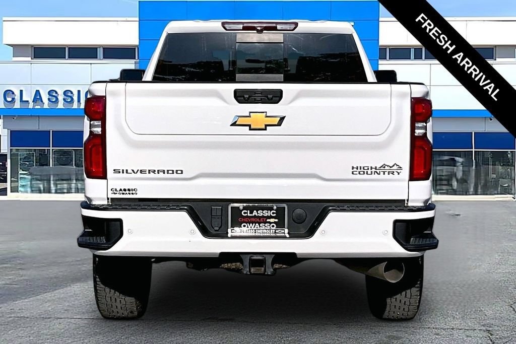 Used 2022 Chevrolet Silverado 2500 HD High Country Truck