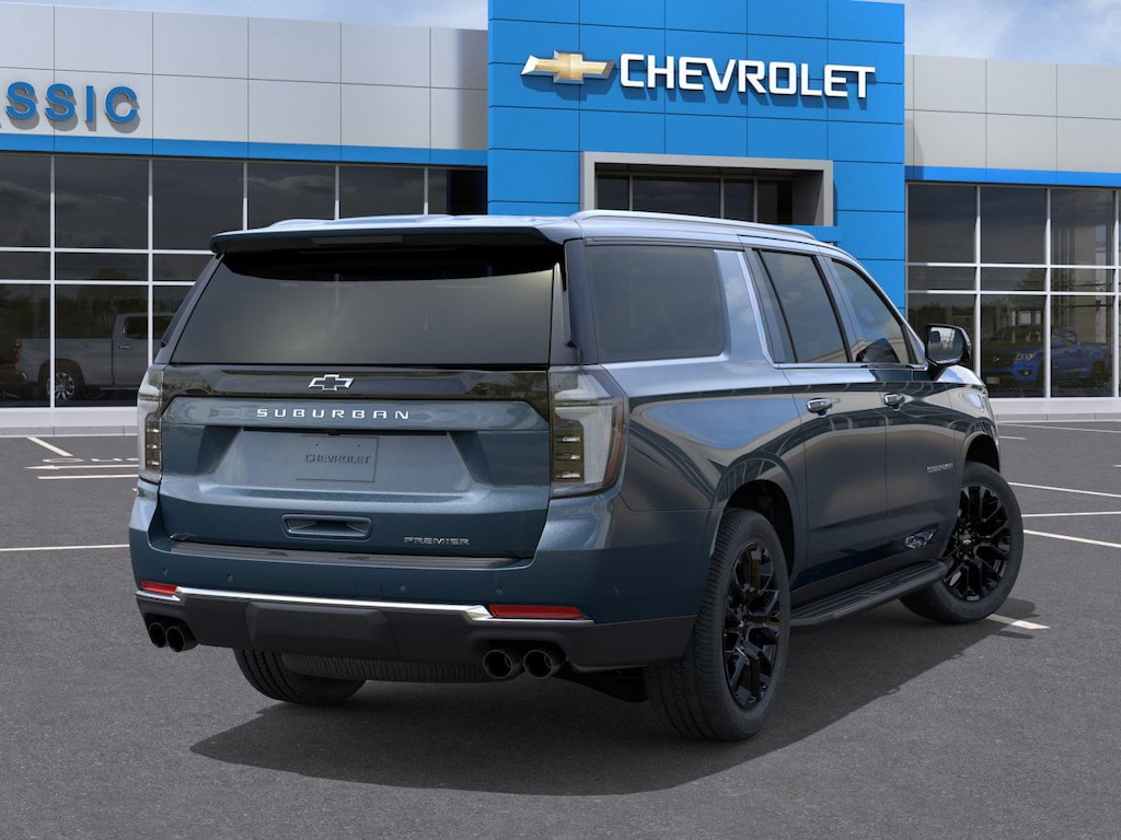 New 2026 Chevrolet Suburban Premier SUV