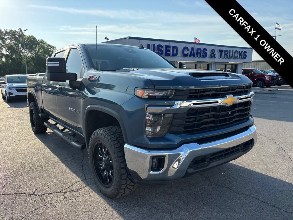 Used 2025 Chevrolet Silverado 2500 HD LT Truck