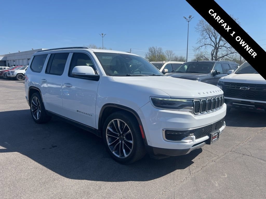 Used 2022 Jeep Wagoneer Series III