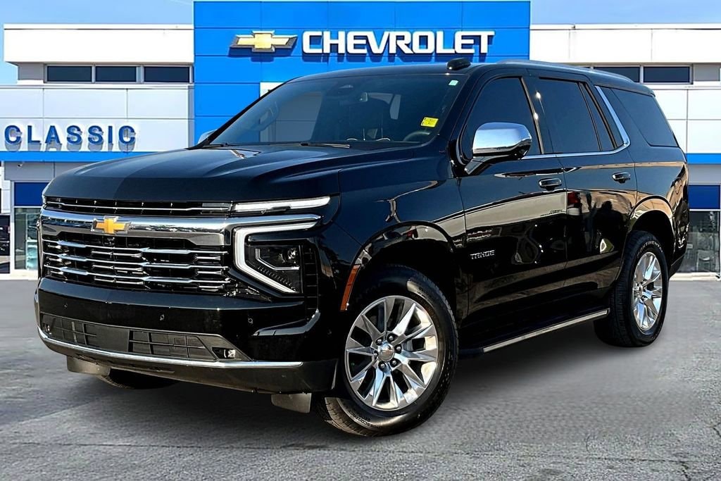 New 2025 Chevrolet Tahoe Premier SUV