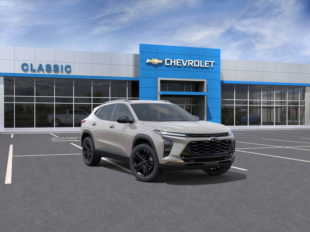 New 2026 Chevrolet Trax Activ SUV