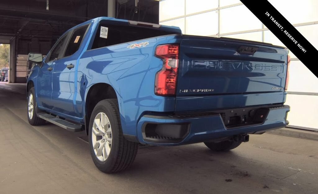 Used 2023 Chevrolet Silverado 1500 Custom Truck