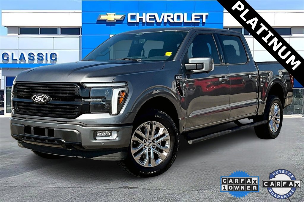 2024 Ford F-150 Platinum photo 3