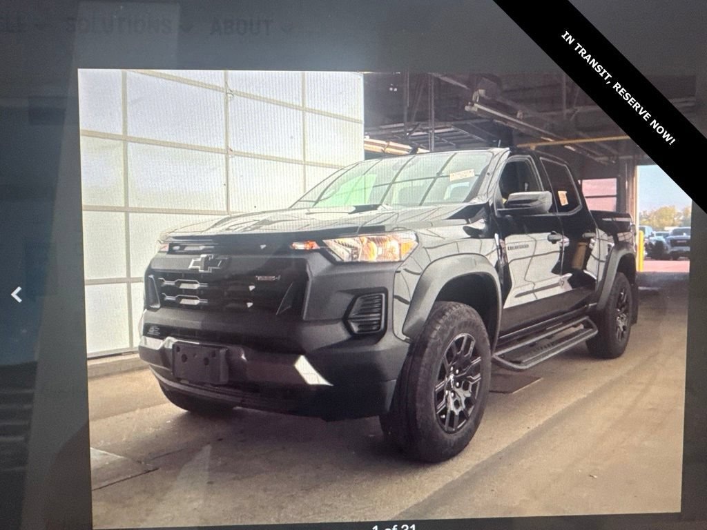 Used 2024 Chevrolet Colorado Trail Boss Truck