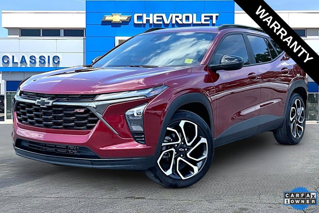 Used 2025 Chevrolet Trax 2RS SUV