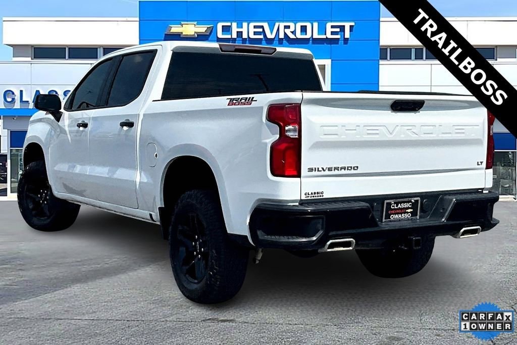 Used 2024 Chevrolet Silverado 1500 LT Trail Boss Truck
