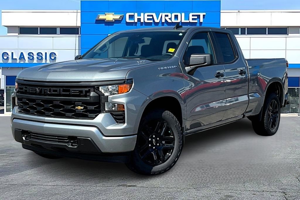 New 2026 Chevrolet Silverado 1500 Custom Truck