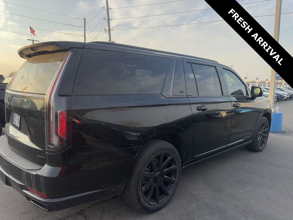 Used 2021 CADILLAC Escalade ESV Premium Luxury Platinum SUV