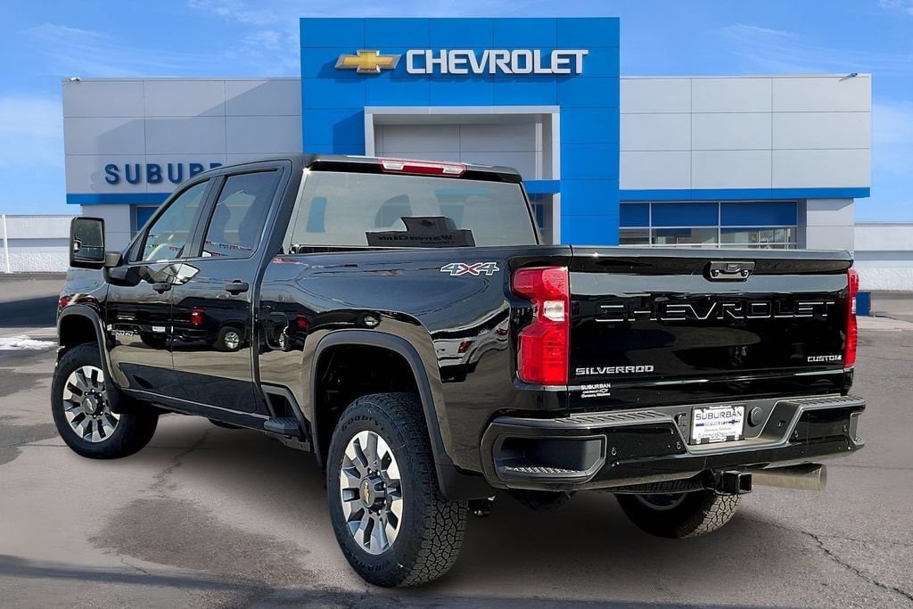 New 2026 Chevrolet Silverado 2500 HD Custom Truck