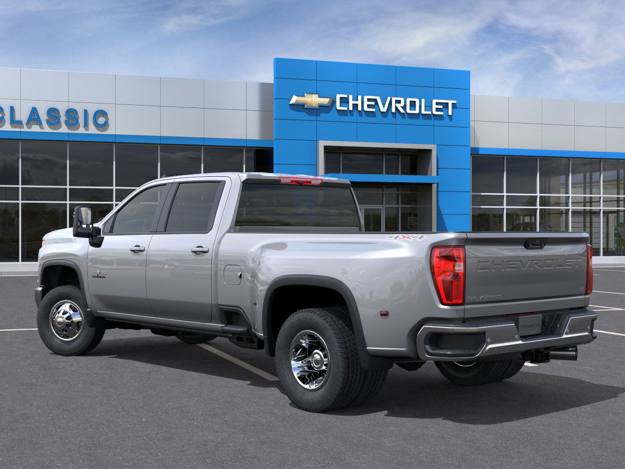 2026 Chevrolet Silverado 3500HD LT photo 3