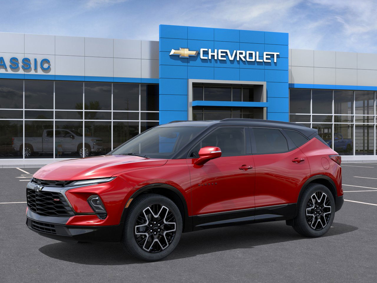 2025 Chevrolet Blazer RS photo 2