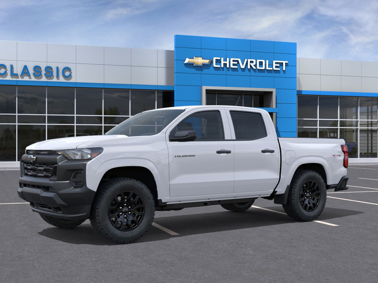 2026 Chevrolet Colorado Work Truck photo 2