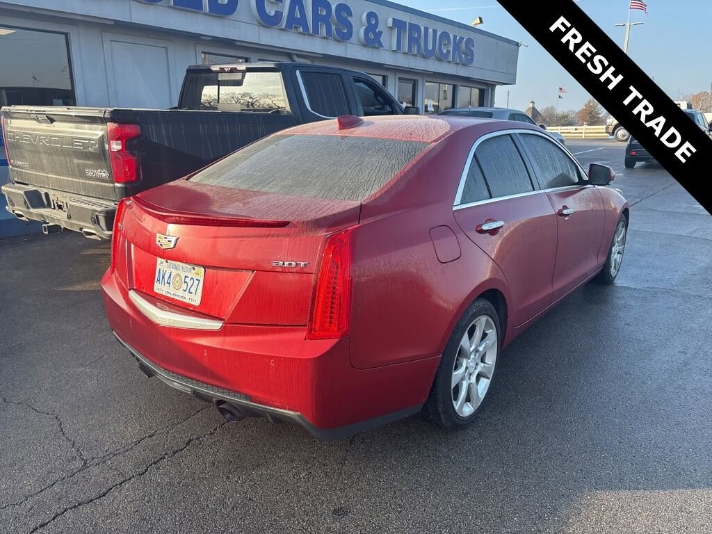 Used 2016 CADILLAC ATS Luxury Collection RWD Car