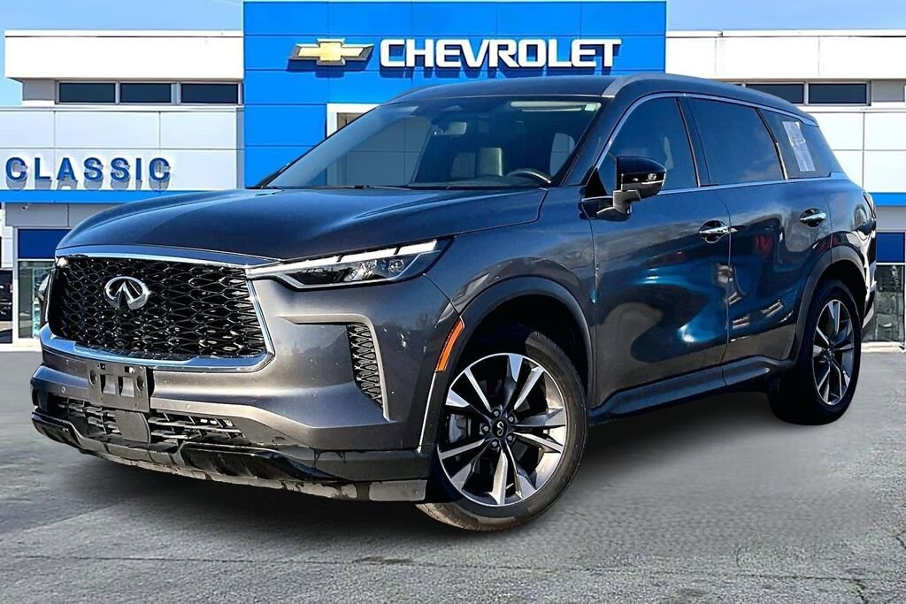 Used 2024 INFINITI QX60 Luxe