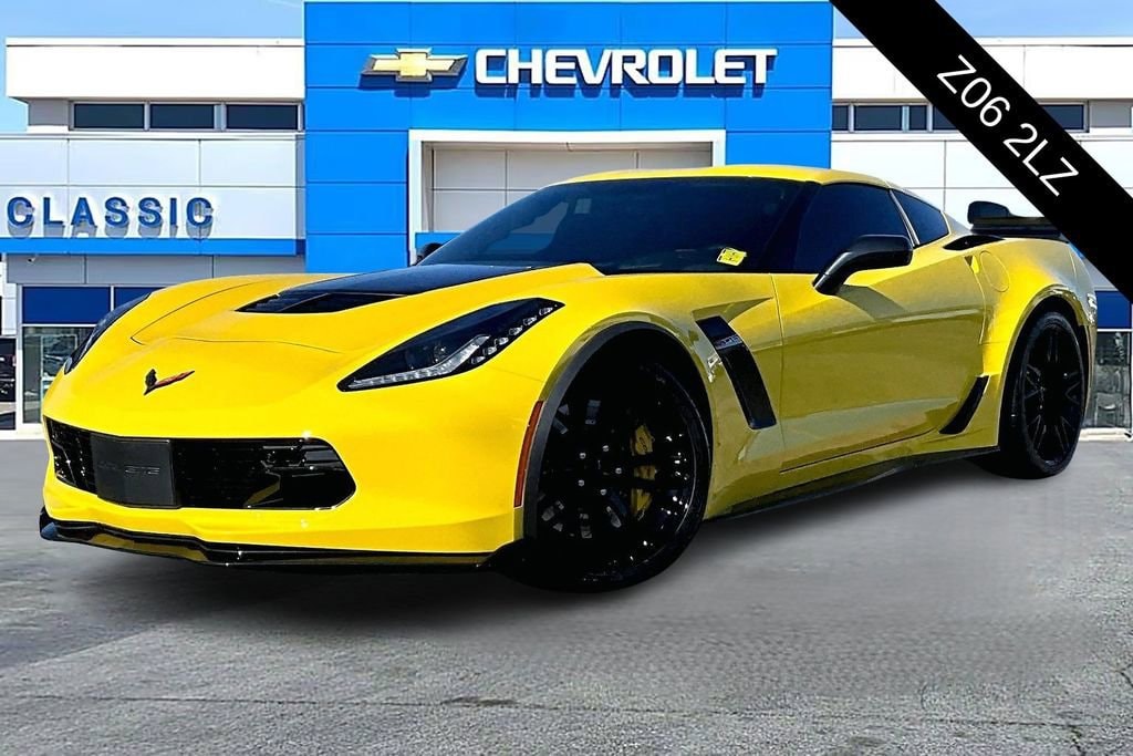 Used 2017 Chevrolet Corvette Z06 Z06 2LZ Performance