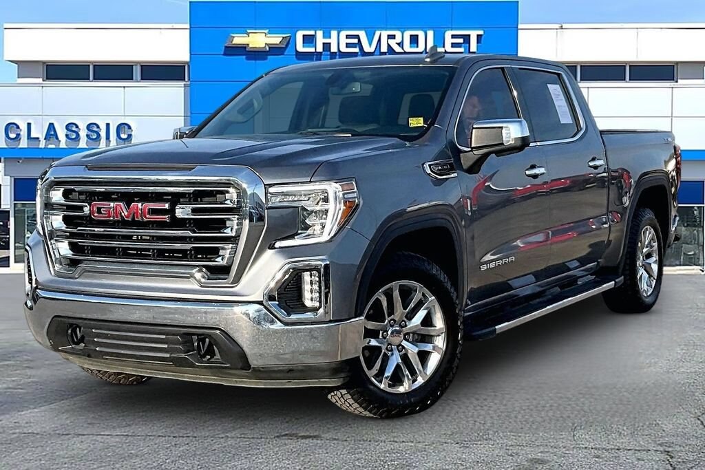 Used 2021 GMC Sierra 1500 SLT Truck
