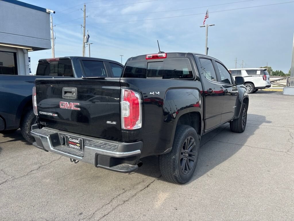Used 2020 GMC Canyon 4WD SLE Truck